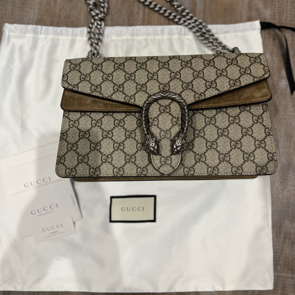 Gucci Dionysus Rectangular Bag - image 7